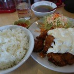 中華食堂 チャオチャオ - チキン南蛮定食