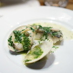 チニャーレエノテカ - 蛤、イタリアンパセリ