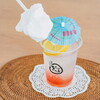 囲炉裏食堂うずしお - ドリンク写真:すももとレモンの アンブレラスカッシュ

