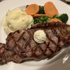 ハードロックカフェ - ニューヨークストリップステーキ