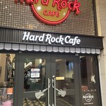 ハードロックカフェ - 入口