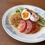 中国料理味良 - 料理写真:夏季限定　冷やし中華【醤油.胡麻】