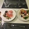 ILKARI - 料理写真:ビュッフェ形式の晩ご飯の前菜