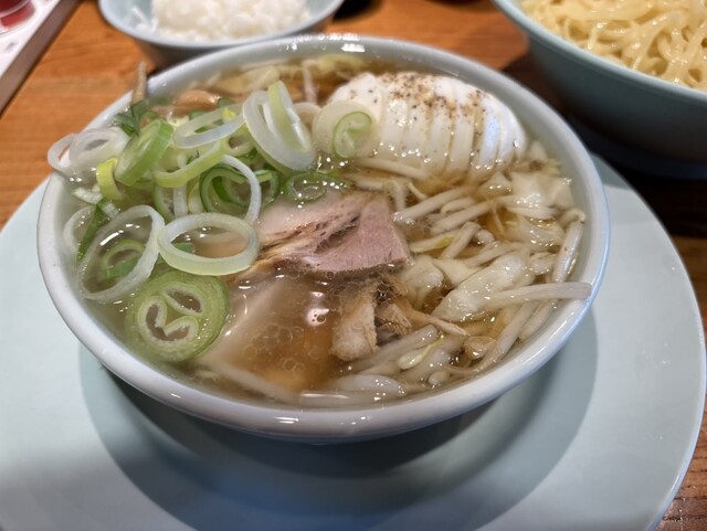 浅草 生田庵 （いくたあん） - 浅草（東武・都営・メトロ）/ラーメン