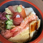 八城寿司 - ちらしランチ