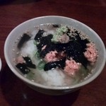 えんや - 鮭茶漬け　(^-^)