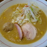 濃厚鶏白湯ラーメン