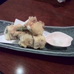 えんや - アスパラとチーズの肉巻き　580円　美味しい(^_^)v