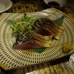 【NEW】炙り〆鯖