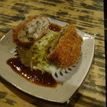 やんたけ - 【NEW】鰹のチーズメンチカツ