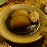 やんたけ - 【NEW】おでん：大根・鶏団子