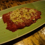 【NEW】鶏の白レバー刺し