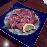 えんや - 和選和牛ヒウチ鉄板焼き　1680円　d=(^o^)=b