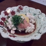 えんや - 白子ポン酢　大好き～＼(^o^)／