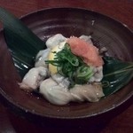 えんや - 酢牡蠣(*´∀｀)大好き♪