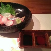 京橋 二刀流 - お造り盛り