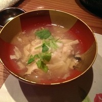 京橋 二刀流 - しんじょの餡掛け