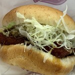 ケンタッキーフライドチキン - 料理写真:和風チキンカツバーガー