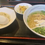 大将 - 料理写真:とりそば