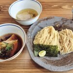 中華そば 幸楽 - １周年記念つけ麺