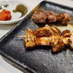 もつ焼きはやし - 