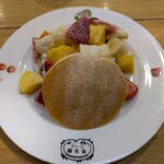 果実園リーベル - フルーツパンケーキ