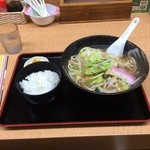 駅なか浜っ子産直市 - ちゃんぽん定食