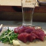 真魚 - 鰹の刺身