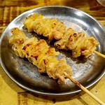 ゴールデン酒場 おさけや - 鳥皮