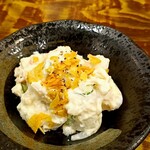 ゴールデン酒場 おさけや - ポテサラ