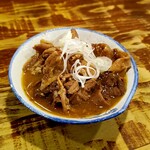 ゴールデン酒場 おさけや - もつ煮