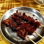 ゴールデン酒場 おさけや - カシラ、シロ(詳細失念)