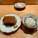 鮨 つぼみ - 鮪の煮付け