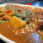 カレーや うえの - ビジュい〜じゃん