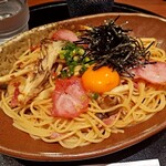 洋麺屋 五右衛門 - 料理写真:きのことベーコンの和風バター醤油：980円
