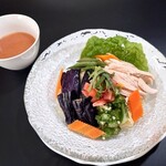 チャイナテーブル - 料理写真:冷やし五目つけ麺
