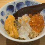 鮨処 池上 - 小丼