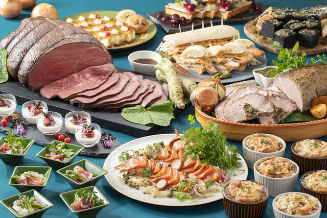 The Brasserie - Kansai Airport/Buffet | Tabelog