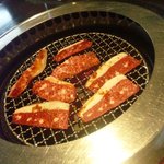 焼肉と夜景 醍醐 - 部位は、なんだろ？