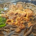 Udonnomanei - 肉蕎麦・大盛（700円）