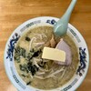 ラーメン 蔵 - みそカレー牛乳ラーメン1000円。
