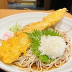 そばいち - 料理写真:冷たいお蕎麦・穴子一本天