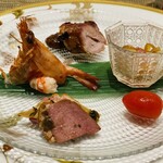 中国料理 礼華 四君子草 - 