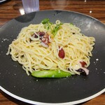 金のイタリアン - タコのペペロンチーノ