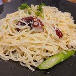 金のイタリアン - タコのペペロンチーノ