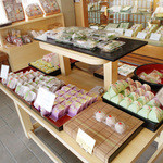 小間安老舗 - 店内(2015.3月)