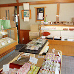 小間安老舗 - 店内(2015.3月)