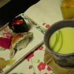 葵寿司 - 寿司と茶わん蒸し