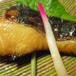 葵寿司 - 鰆の照り焼き・・おっきい・・