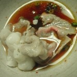 葵寿司 - ポン酢も美味しい・・